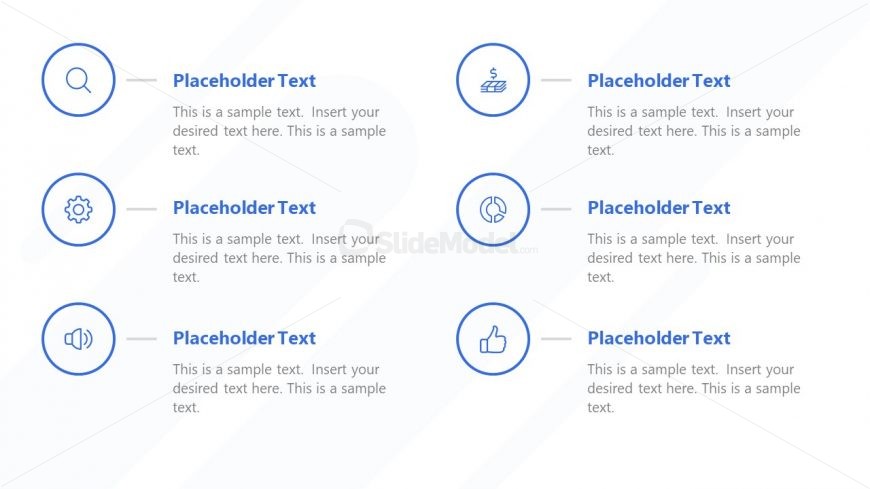 Slide of Infographic PowerPoint