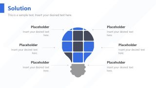 Puzzle Diagram of PowerPoint