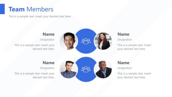 Team Member PowerPoint Placeholders