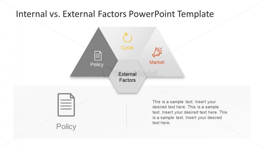 Infographic Policy Icon Slide