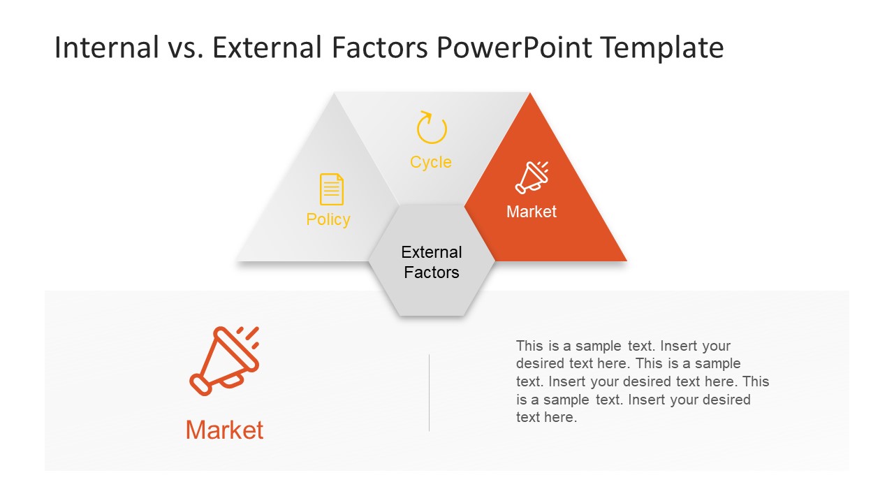Hexagonal PowerPoint Business Template
