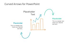 Bar Chart PowerPoint Trend Drawing