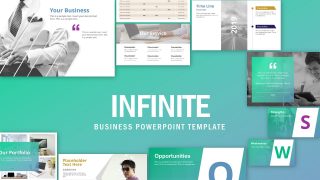 Slide Deck for Business Presentations