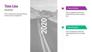 6 Milestones Timeline Template