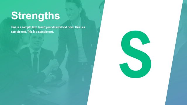 Business SWOT Analysis Strength Slide