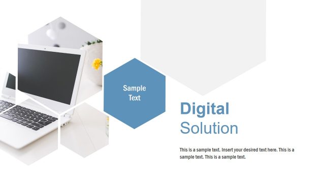 Digital Solutions Hexagonal Placeholders