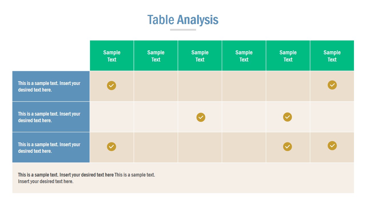Compatibility Analysis Powerpoint Table Slidemodel Compatibility Analysis Powerpoint Table Slidemodel