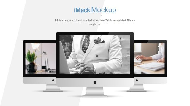 Business Device Mockups Design PowerPoint