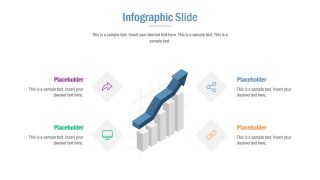 4 Steps Trend Chart Diagram