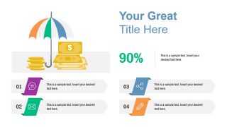 PowerPoint Financial Slide Elements