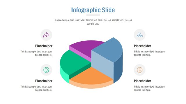 3D Diagram Business Pie Chart