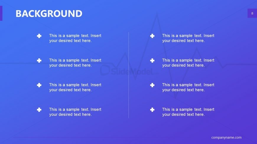 Medical Aid Background Template