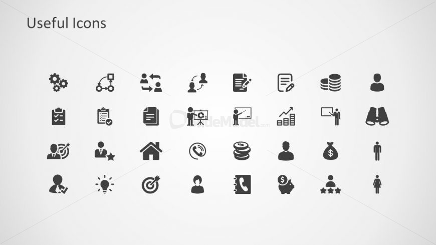 Multi Purpose Icons Slide