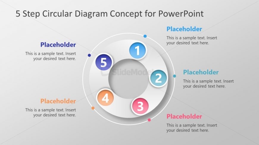 Circular Diagram Concept Design