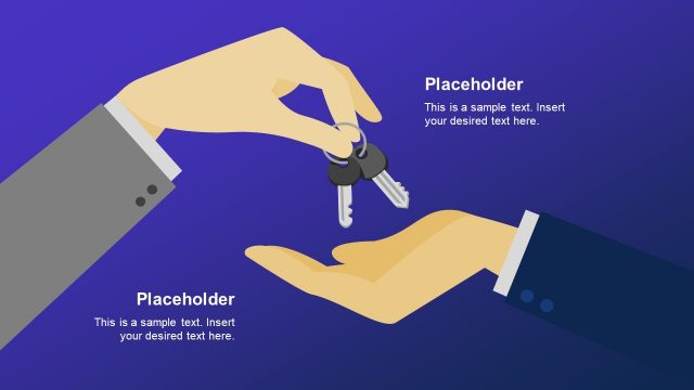 Proptech Home Presentation Keys