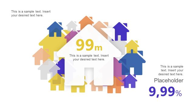 Home Silhouette Icons Presentations