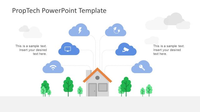Wifi Smart Home Control Template
