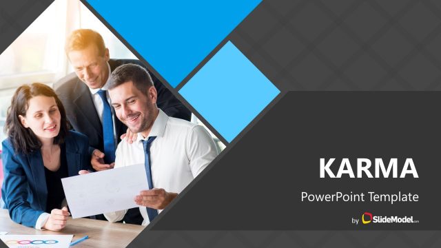 Karma PowerPoint Template