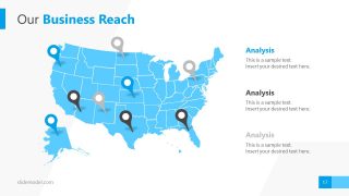 Business Reach Silhouette Template