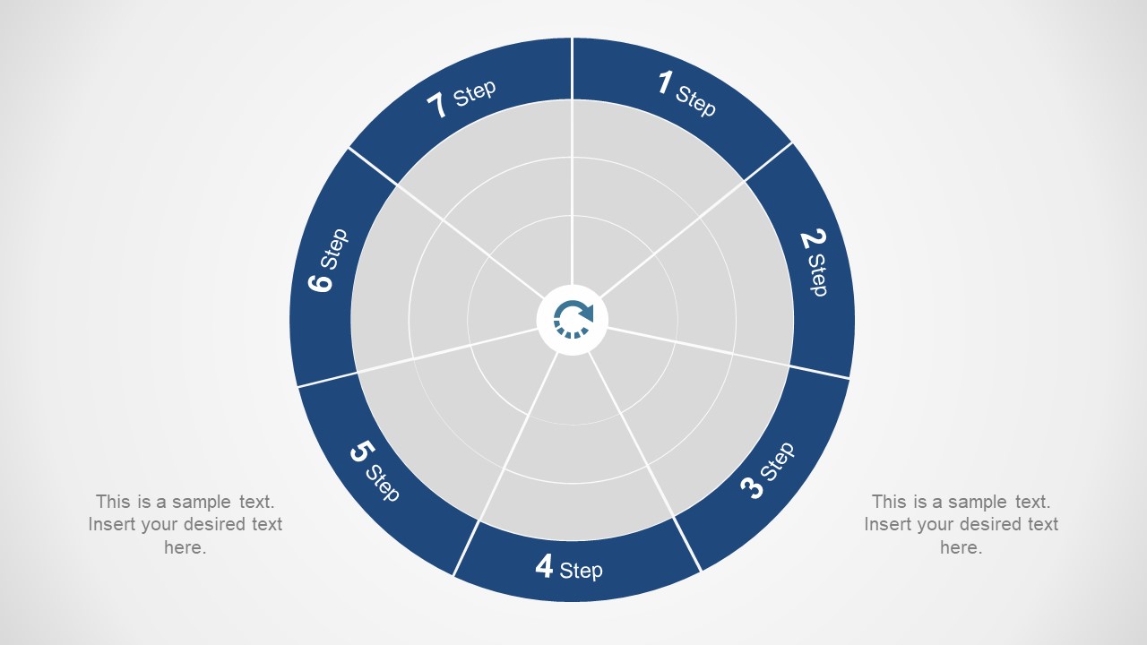 7 Step 4 Layers Circular Diagram For Powerpoint Slidemodel Images And Photos Finder 7389