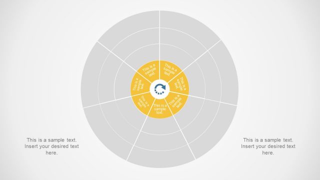 PowerPoint Diagram Design Circular