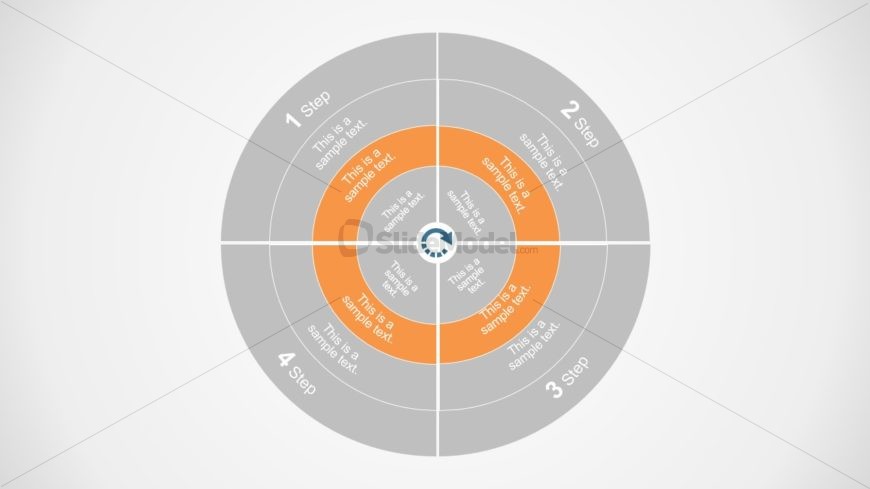 Flat Concentric Circle Template