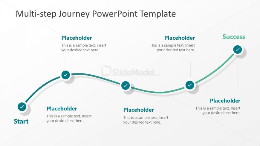 Slope Design PPT Journey Multi Step