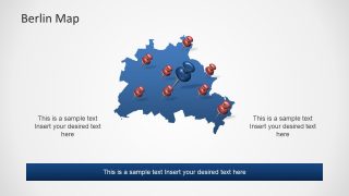 Berlin PowerPoint Map - SlideModel