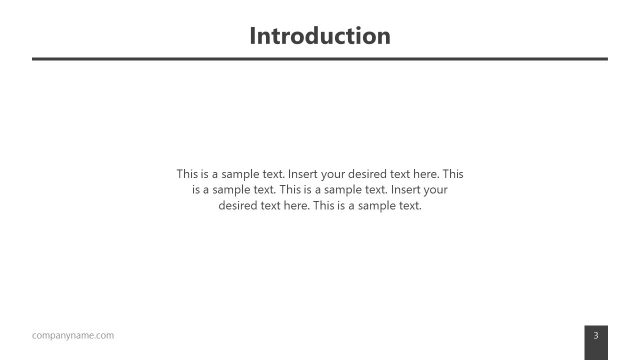 Minimalist PowerPoint Business Presentation