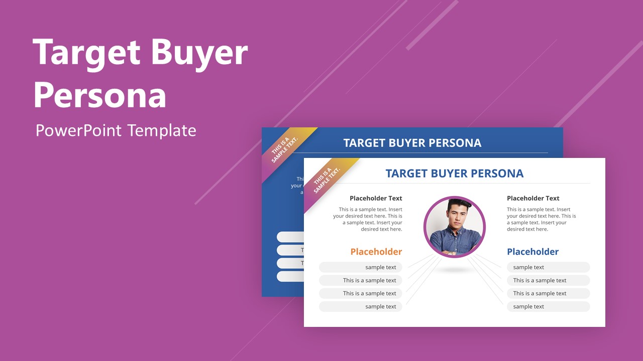 Layout of Buyer Persona Target Customers