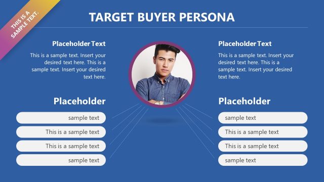 Persona Target Buyers PowerPoint