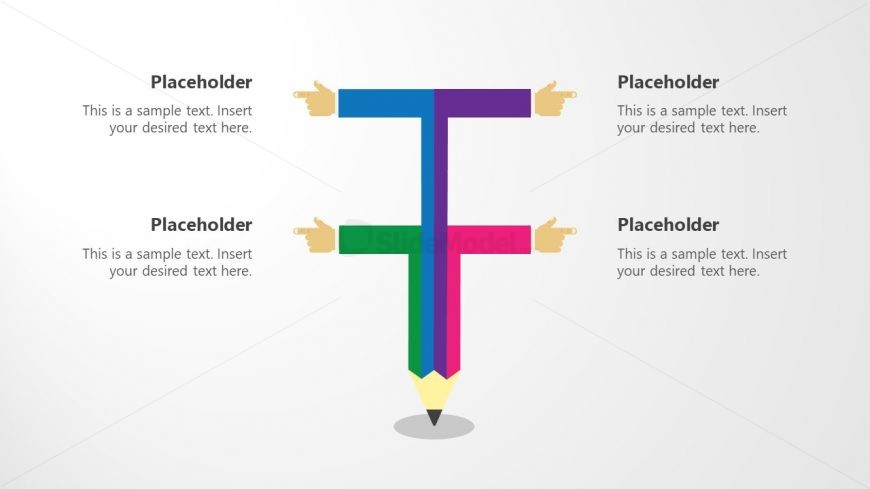Presentation of Pencil Steps