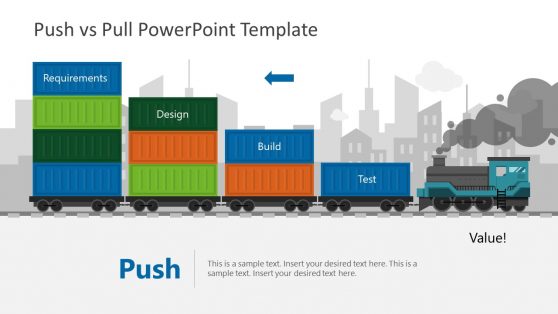 Train PowerPoint Templates