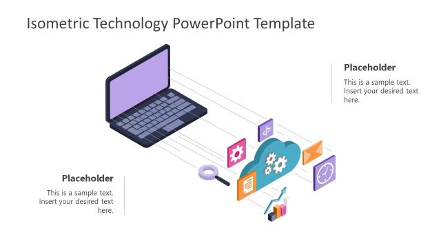 Technology Clipart Isometric Template