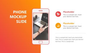 Template of Phone Mockup Demo