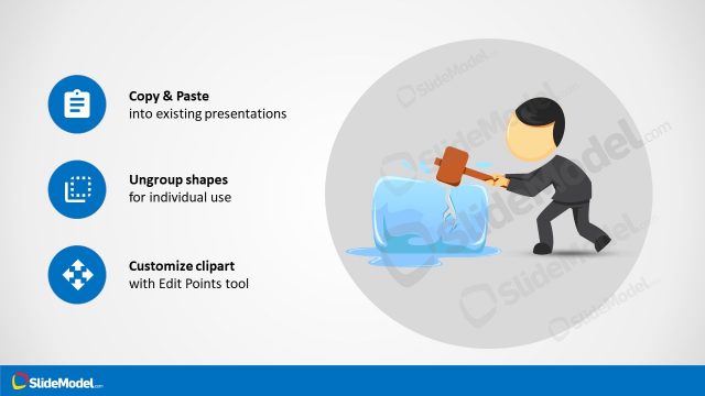 Business PowerPoint Steve Ice Breaker