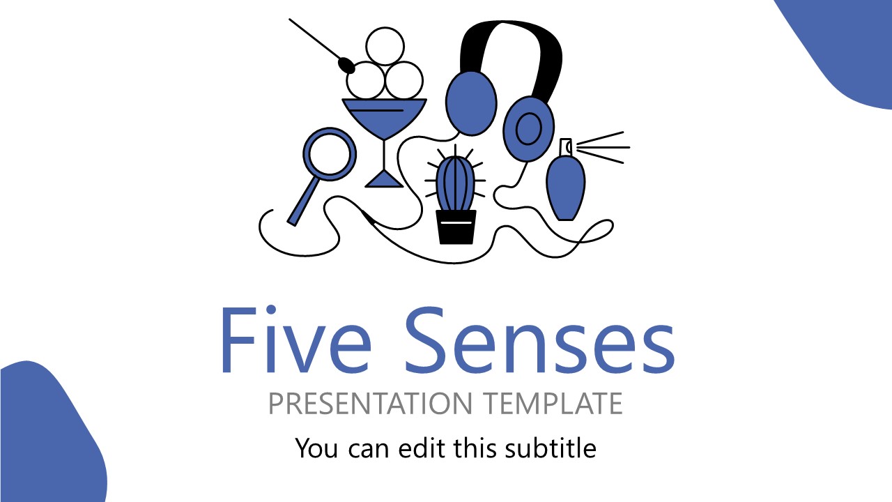 5 senses powerpoint presentation