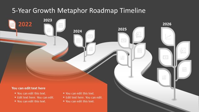 Growth Metaphor Roadmap Template