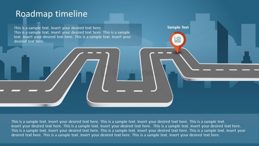 Animated Roadmap Presentation Template Slides