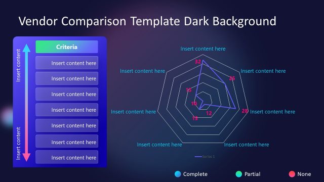 Radar Chart PowerPoint Templates