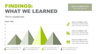 PowerPoint Chart for Presenting the Consultancy Findings