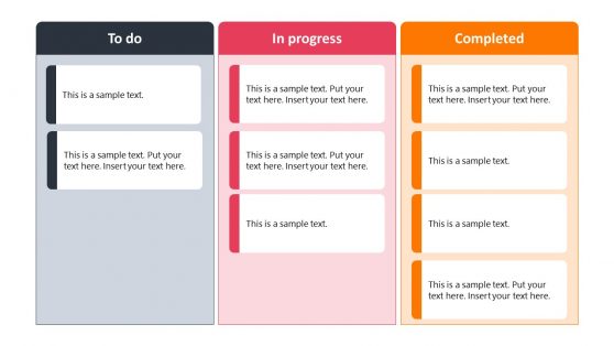 Agile Planner Slide for Tasks