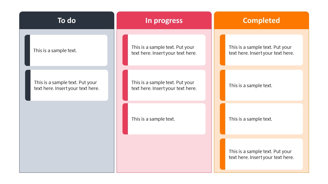 Agile Planner Slide for Tasks