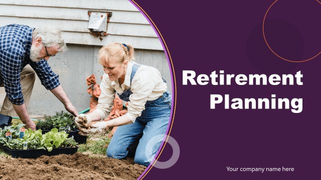 Retirement Plan PowerPoint Template
