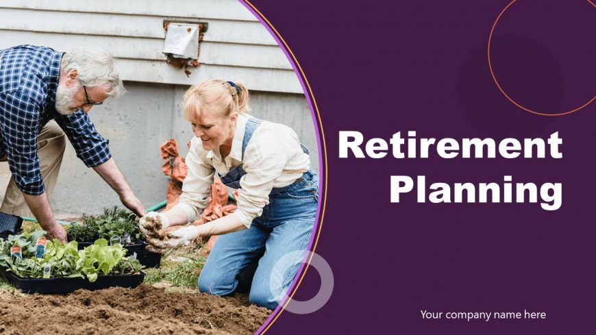 Retirement Plan Template for PPT Presentation