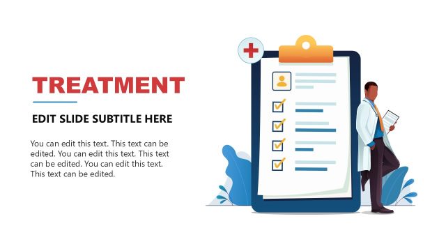Slide for Treatment PowerPoint Template