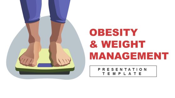 Obesity & Weight Management PowerPoint Template