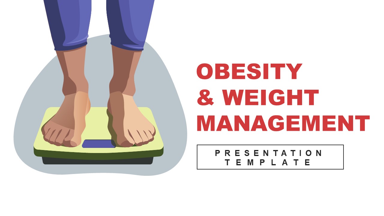 Obesity & Weight Management Presentation Template