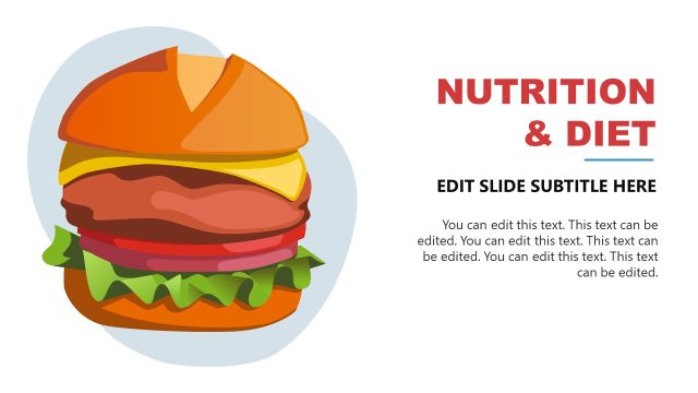 Nutrition & Diet PPT Slide