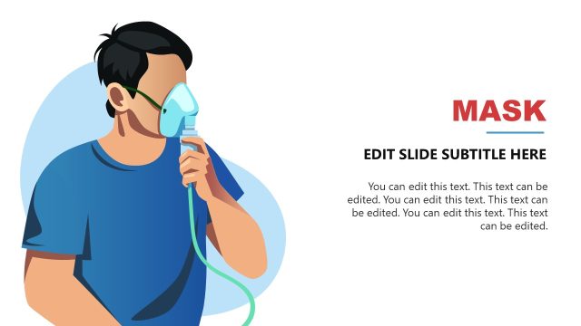 Mask Slide – Pulmonary Disease Presentation Template